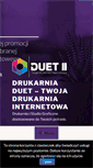 Mobile Screenshot of drukduet.pl